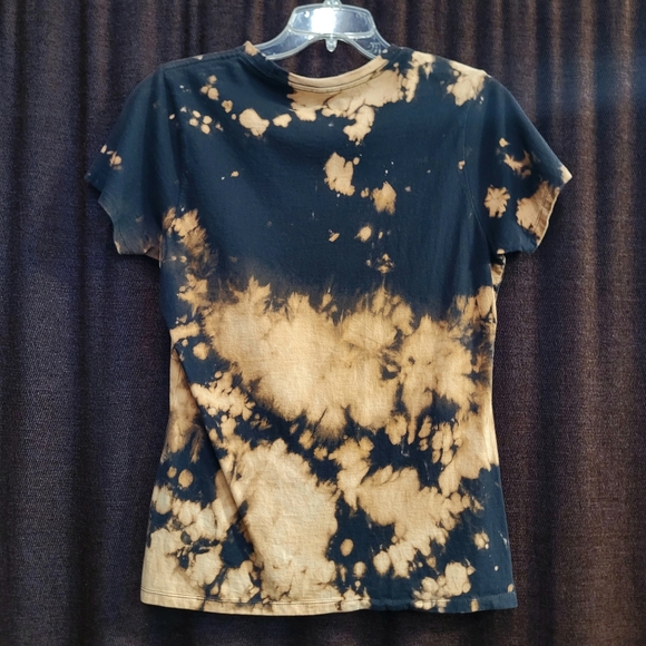 Reverse Dyed Tee Shirt Bundle One Of A Kind Katy Perry/Little Mermaid Size Small - Picture 5 of 5